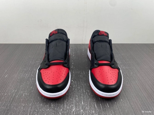 Cheap TBK Low Retro Bred Jordan 1 Air 705329-001 0805